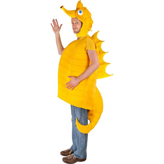 Fantasia Cavalo Marinho Adulto Clássico Fantasia Cavalo Marinho Adulto Clássico