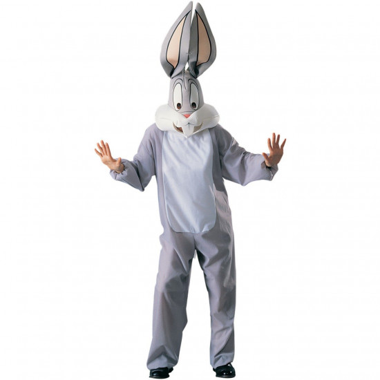 Fantasia Coelho Perna Longa Looney Tunes Adulto Luxo Fantasia Coelho Perna Longa Looney Tunes Adulto Luxo