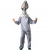 Fantasia Coelho Perna Longa Looney Tunes Adulto Luxo