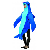 Fantasia Golfinho  Adulto Luxo