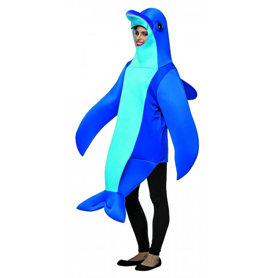 Fantasia Golfinho  Adulto Luxo