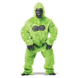 Fantasia Gorila Adulto Clássica