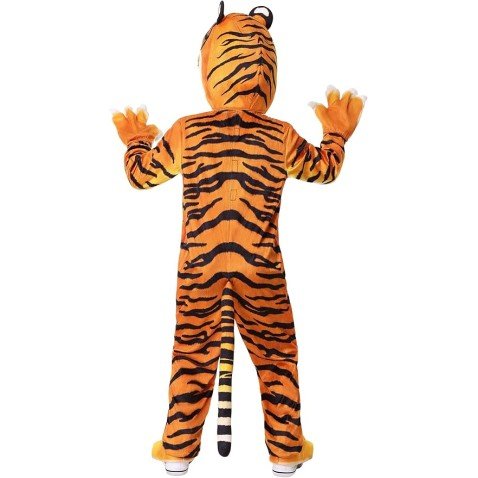 Fantasia Infantil Animal Tigre Luxo Fantasia Infantil Animal Tigre Luxo