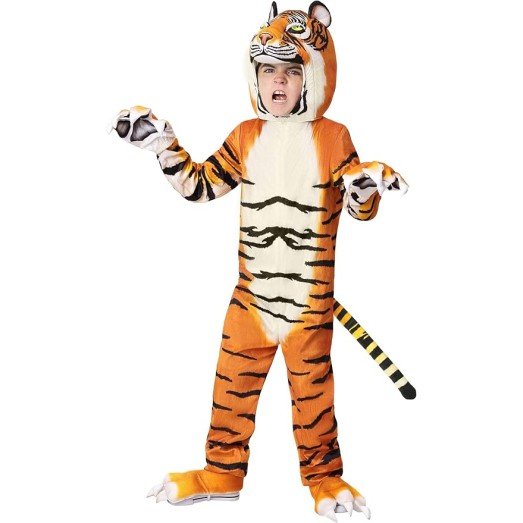 Fantasia Infantil Animal Tigre Luxo Fantasia Infantil Animal Tigre Luxo