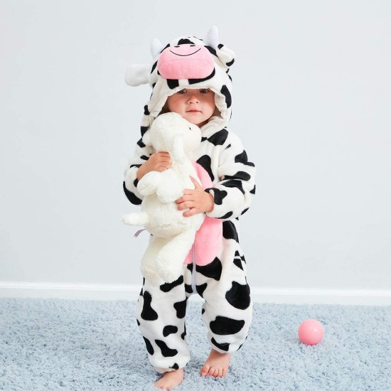 Fantasia Infantil Animal Vaquinha