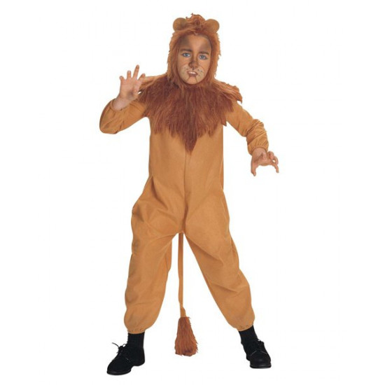 Fantasia Infantil Leão Covarde Mágico de Oz Fantasia Infantil Leão Covarde Mágico de Oz