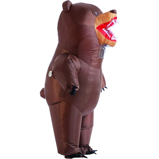Fantasia Inflável Adulto Urso Fantasia Inflável Adulto Urso
