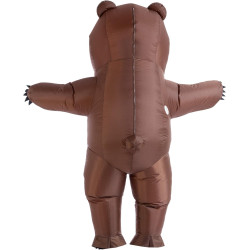 Fantasia Inflável Adulto Urso