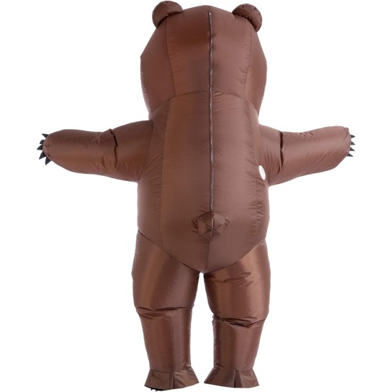 Fantasia Inflável Adulto Urso Fantasia Inflável Adulto Urso
