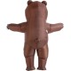 Fantasia Inflável Adulto Urso Fantasia Inflável Adulto Urso