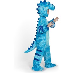 Fantasia Jacaré Infantil Bebê Luxo Azul Fantasia Jacaré Infantil Bebê Luxo Azul