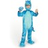Fantasia Jacaré Infantil Bebê Luxo Azul