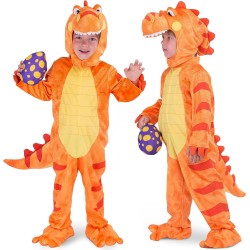Fantasia Jacaré Infantil Bebê Luxo Laranja Fantasia Jacaré Infantil Bebê Luxo Laranja