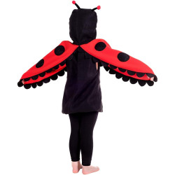 Fantasia Joaninha Clássica Infantil