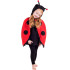 Fantasia Joaninha Clássica Infantil