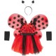 Fantasia Joaninha Infantil Clássica