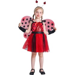 Fantasia Joaninha Infantil Clássica Fantasia Joaninha Infantil Clássica
