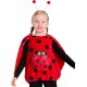 Fantasia Joaninha Infantil Kit