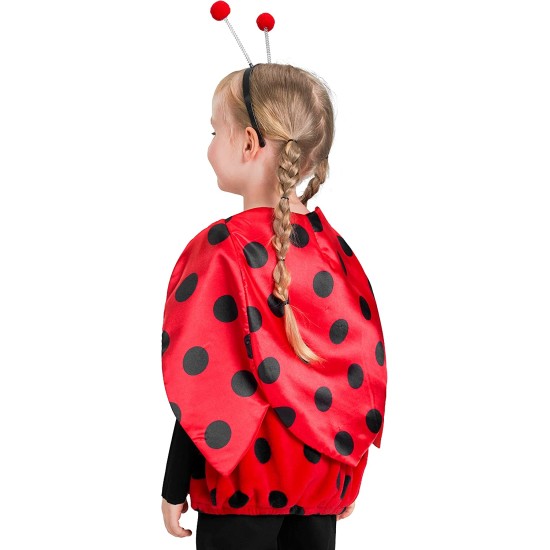Fantasia Joaninha Infantil Kit