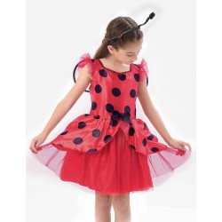Fantasia Joaninha Infantil Luxo Clássica Fantasia Joaninha Infantil Luxo Clássica