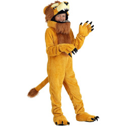 Fantasia Leão Infantil Super Luxo Bebê