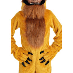 Fantasia Leão Infantil Super Luxo Bebê