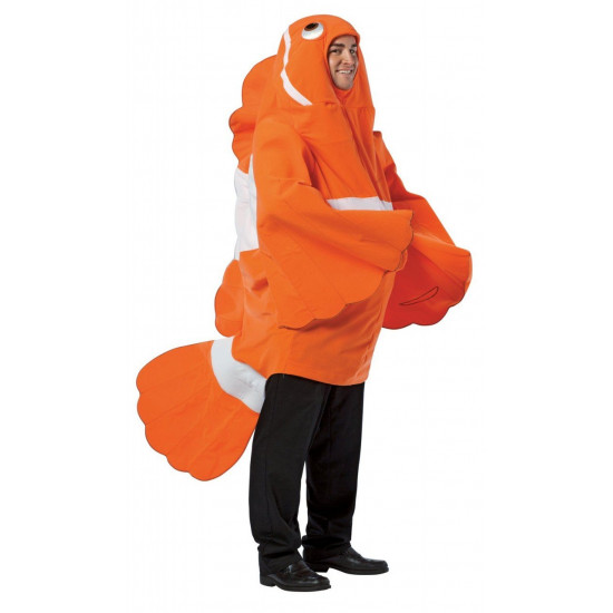 Fantasia Nemo Adulto Luxo Fantasia Nemo Adulto Luxo