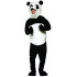 Fantasia Panda Mascote Adulto Real