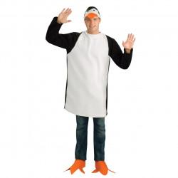 Fantasia Pinguim Madagascar Adulto