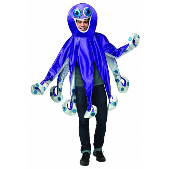 Fantasia Polvo  Adulto Luxo