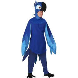 Fantasia Rio Blu Adulto Luxo