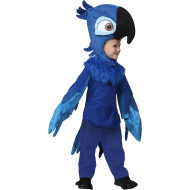 Fantasia Rio Blu Bebê Luxo