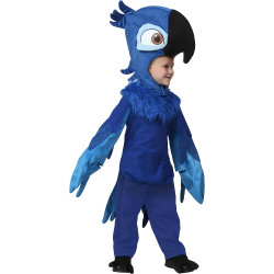 Fantasia Rio Blu Bebê Luxo