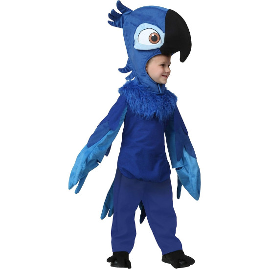 Fantasia Rio Blu Bebê Luxo