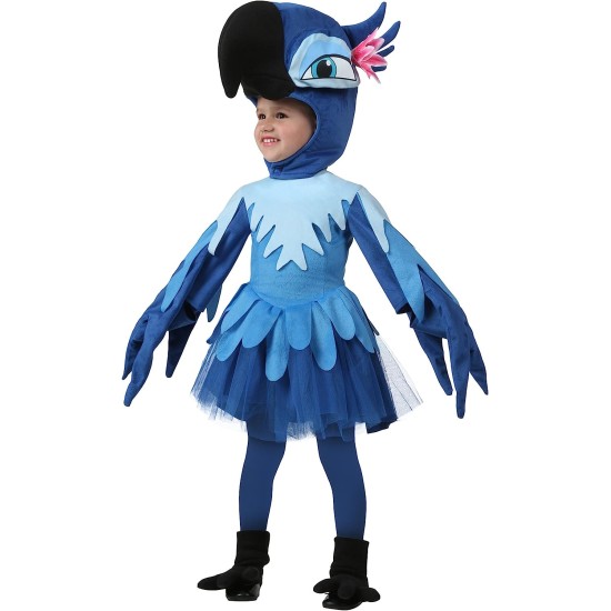 Fantasia Rio Jewel Bebê Luxo