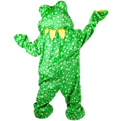 Fantasia Sapo Adulto Mascote Luxo Fantasia Sapo Adulto Mascote Luxo