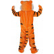 Fantasia Tigre Mascote Luxo Clássico