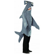 Fantasia Tubarão Martelo Adulto Luxo