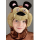 Fantasia Urso do Marsha e o Urso Luxo Infantil Fantasia Urso do Marsha e o Urso Luxo Infantil