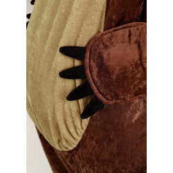 Fantasia Urso do Marsha e o Urso Luxo Infantil