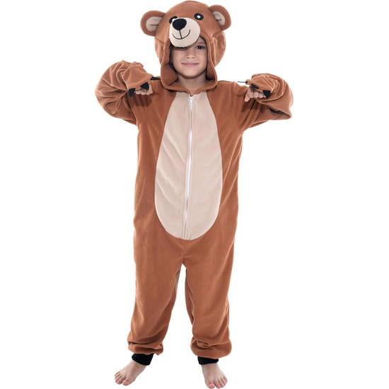 Fantasia Urso Luxo Infantil