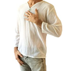 Fantasia Camisa Adulto Groovy Hippie