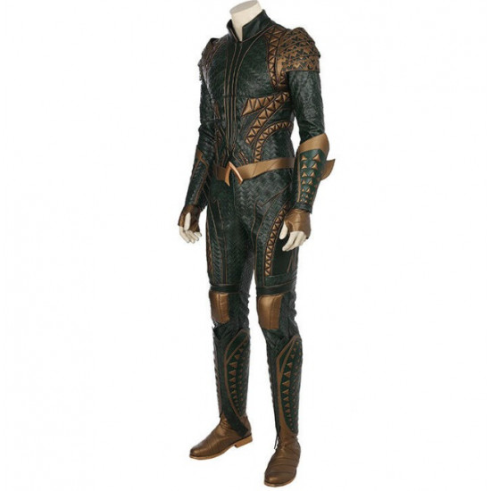 Fantasia Aquaman A Origem da Justiça Adulto Luxo Supreme