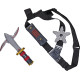 Acessório Kit GI Joe Snake Eyes Infantil Acessório Kit GI Joe Snake Eyes Infantil