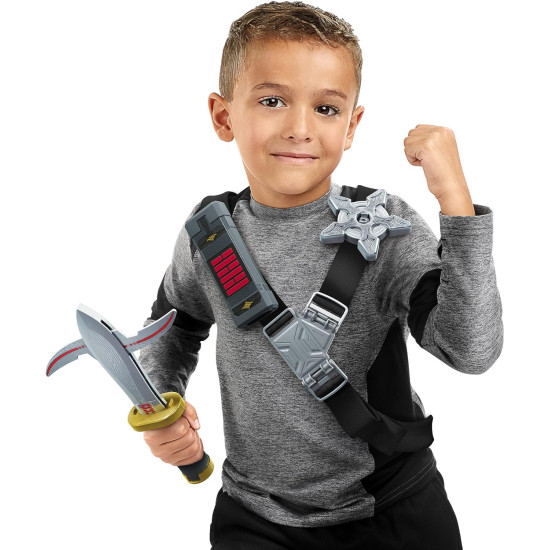 Acessório Kit GI Joe Snake Eyes Infantil Acessório Kit GI Joe Snake Eyes Infantil