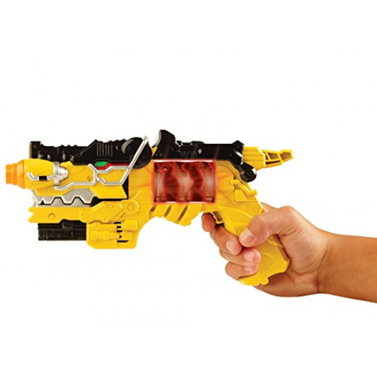 Arma de Power Rangers Dino Charger Amarelo