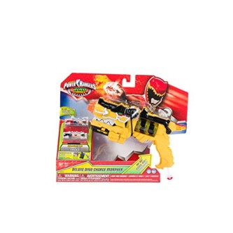 Arma de Power Rangers Dino Charger Amarelo