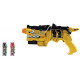 Arma de Power Rangers Dino Charger Amarelo Arma de Power Rangers Dino Charger Amarelo