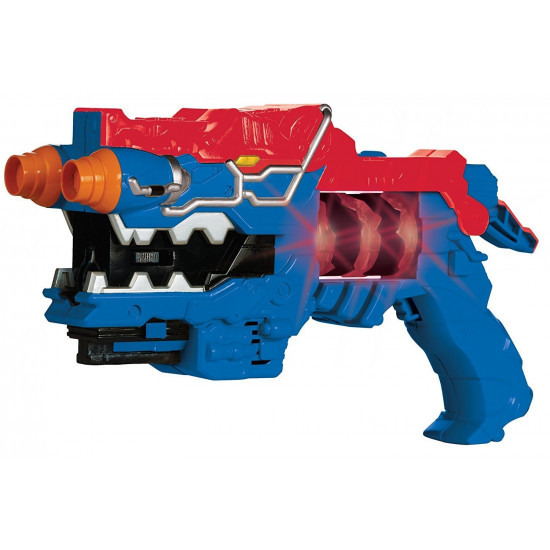 Arma de Power Rangers Dino Charger Azul Arma de Power Rangers Dino Charger Azul