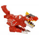 Arma de Power Rangers Dino Charger Vermelho